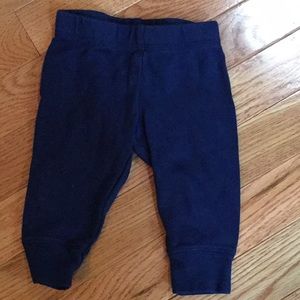 Like new unisex navy blue stretch pants 3M